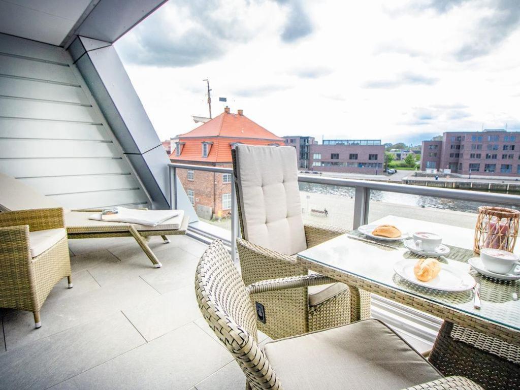 Hafenspitze App 26 Apartman Wißmar Kültér fotó