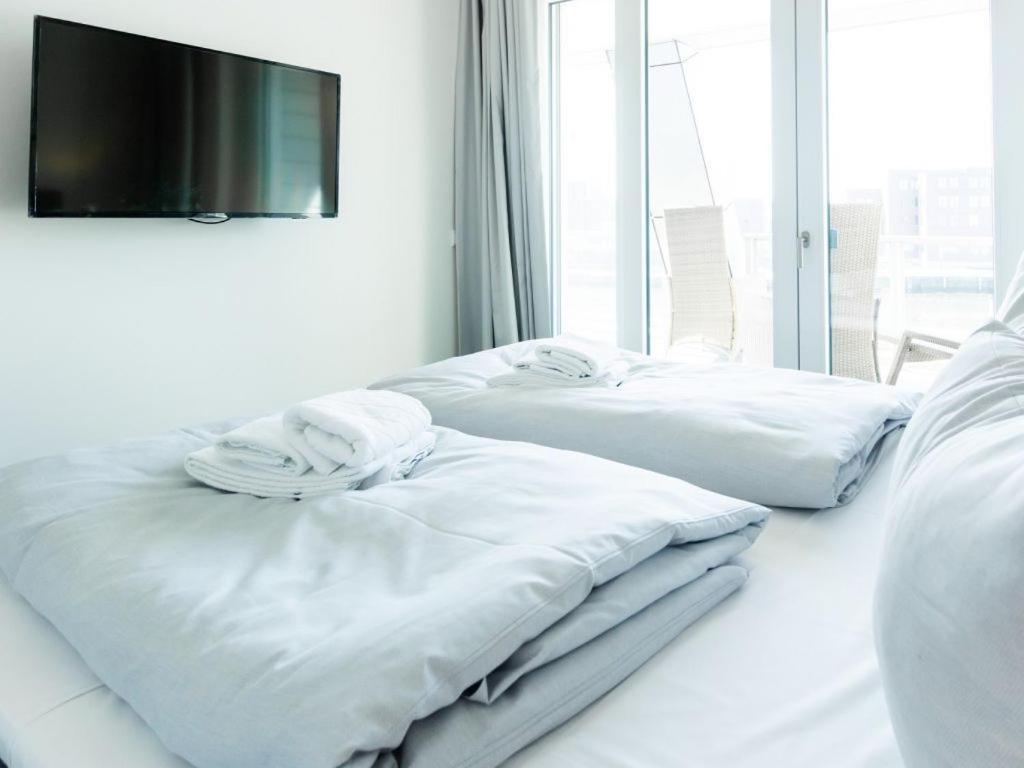 Hafenspitze App 26 Apartman Wißmar Kültér fotó