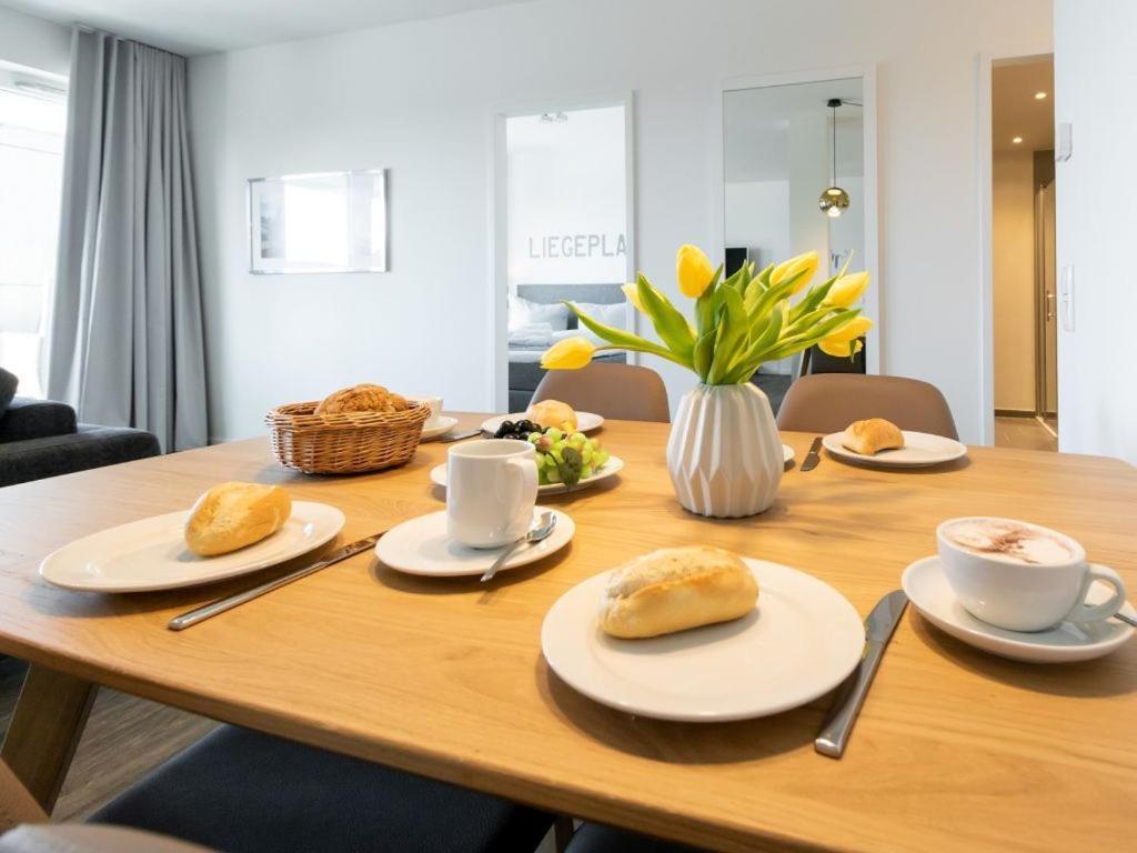 Hafenspitze App 26 Apartman Wißmar Kültér fotó
