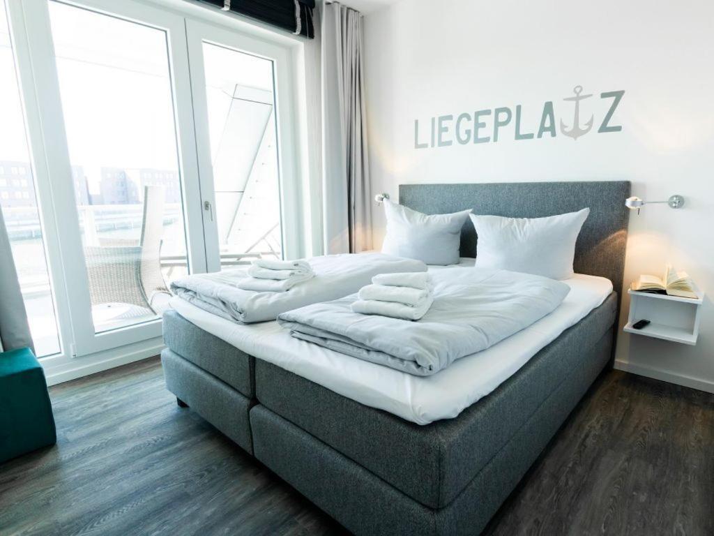 Hafenspitze App 26 Apartman Wißmar Kültér fotó