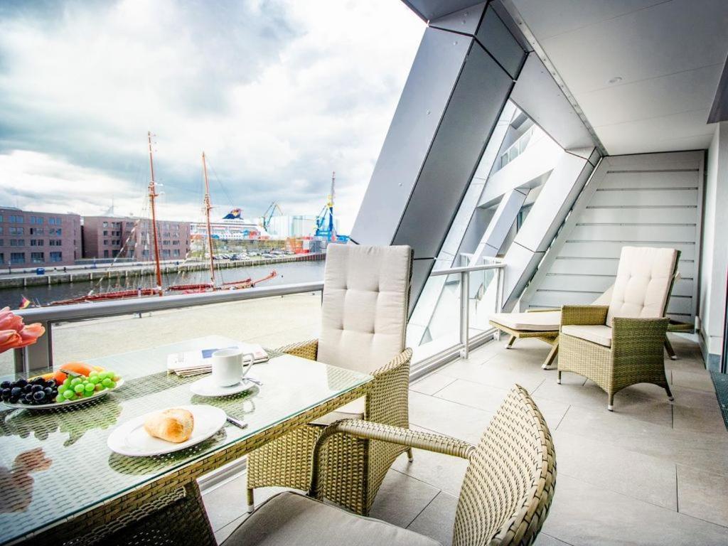 Hafenspitze App 26 Apartman Wißmar Kültér fotó